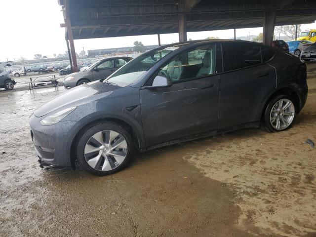 TESLA MODEL Y 2020 with VIN 5YJYGDEE3LF053307 - Photo from auction