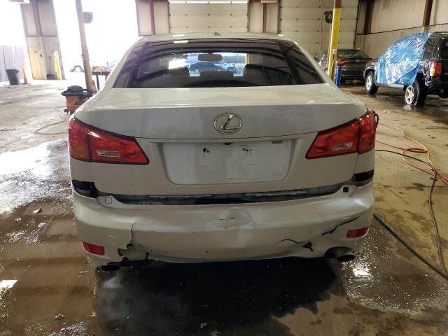 Photo 6 from auction – 2006 LEXUS IS 250 with VIN JTHBK262X65016353
