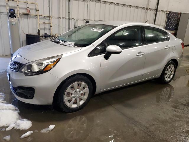 KIA RIO LX 2014 with VIN KNADM4A34E6359584 - Photo from auction