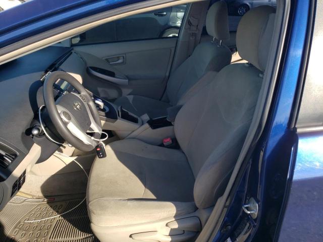 Zdjęcie 7 z aukcji – 2011 TOYOTA PRIUS z VIN JTDKN3DU9B1468265