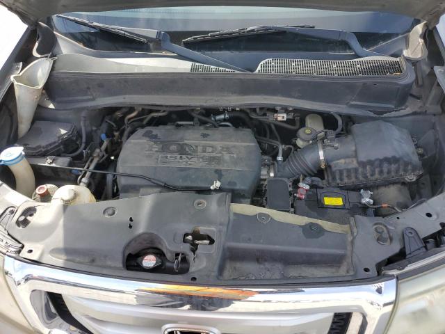 Photo 12 from auction – 2011 HONDA PILOT EXL with VIN 5FNYF4H55BB052463