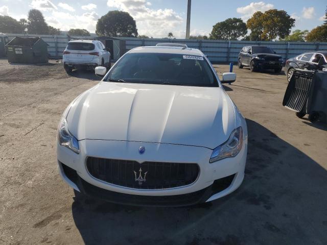 Photo 5 from auction – 2014 MASERATI QUATTROPOR with VIN ZAM56PPA0E1082028