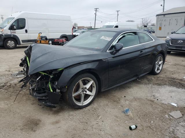 AUDI A5 PREMIUM 2019 with VIN WAUSNAF58KA018176 - Photo from auction