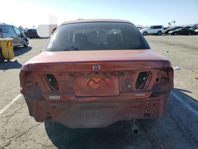 Photo 6 from auction – 1998 MAZDA PROTEGE with VIN JM1BC1411W0198007