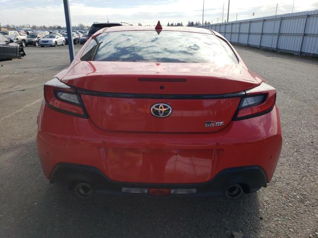 Photo 6 from auction – 2025 TOYOTA GR 86 with VIN JF1ZNBB11S8751497
