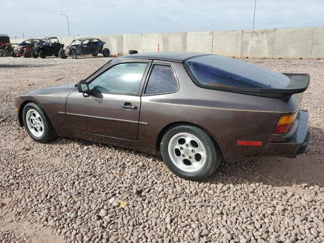 Photo 2 from auction – 1985 PORSCHE 944 with VIN WP0AA0943FN454861