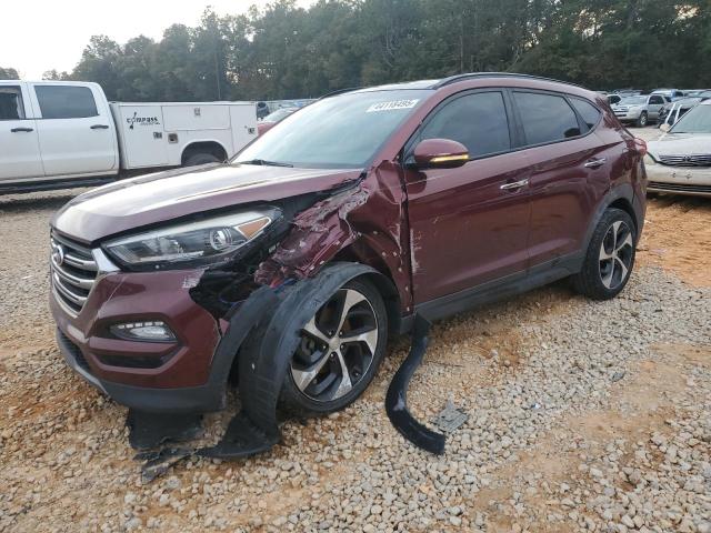 HYUNDAI TUCSON LIM 2016 with VIN KM8J33A29GU147591 - Photo from auction