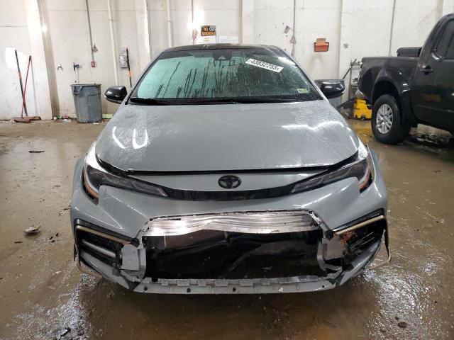 Photo 5 from auction – 2022 TOYOTA COROLLA SE with VIN 5YFS4MCE6NP134584