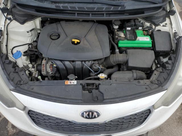 Photo 11 from auction – 2016 KIA FORTE EX with VIN KNAFX4A84G5552225