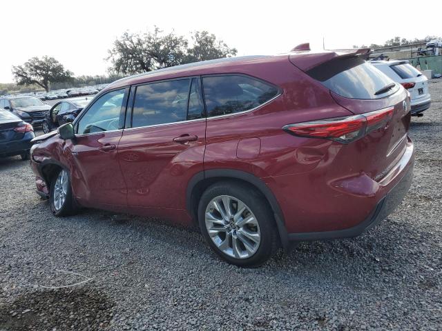 Photo 2 from auction – 2021 TOYOTA HIGHLANDER with VIN 5TDXBRCH1MS019691