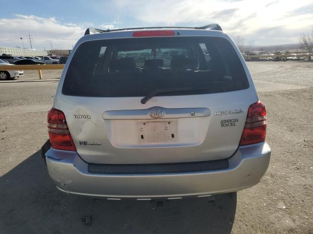 Photo 6 from auction – 2002 TOYOTA HIGHLANDER with VIN JTEHF21A020061321