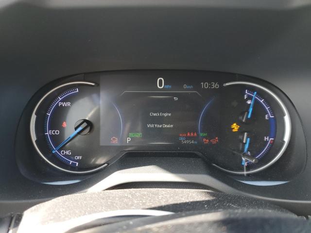 Photo 9 from auction – 2020 TOYOTA RAV4 LIMIT with VIN JTMDWRFV4LD547776