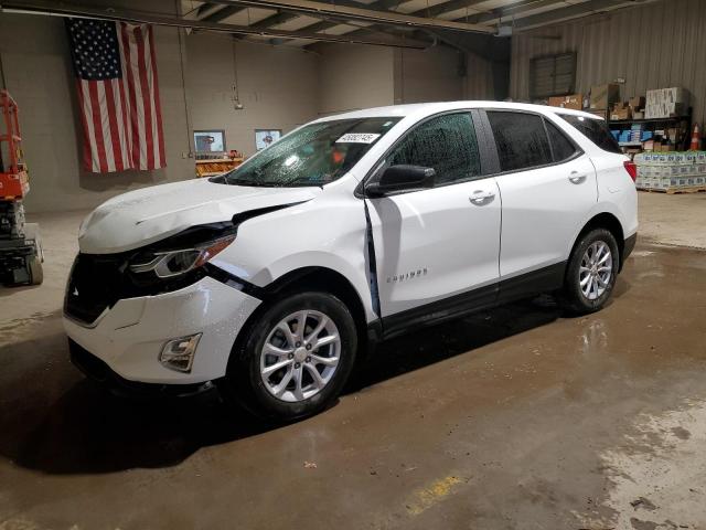 CHEVROLET EQUINOX LS 2021 with VIN 3GNAXSEV1MS169918 - Photo from auction