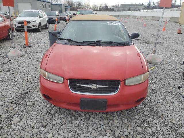 Photo 5 from auction – 1999 CHRYSLER SEBRING JX with VIN 3C3EL45H4XT606793