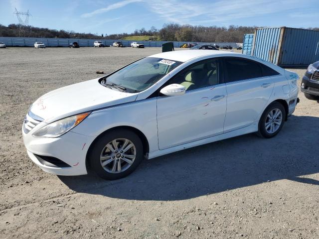 HYUNDAI SONATA GLS 2014 with VIN 5NPEB4AC2EH933697 - Photo from auction