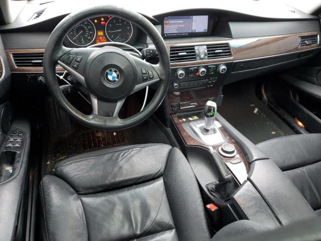 Photo 8 from auction – 2008 BMW 528 I with VIN WBANU53598CT13215