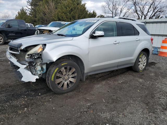 CHEVROLET EQUINOX LT 2010 with VIN 2CNFLGEY0A6350838 - Photo from auction