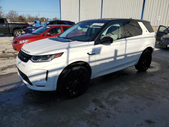 LAND ROVER DISCOVERY 2023 with VIN SALCL2FX3PH333558 - Photo from auction