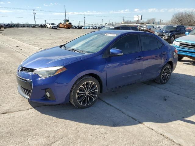 TOYOTA COROLLA L 2015 с VIN 5YFBURHE6FP312243 - Фото с аукциона