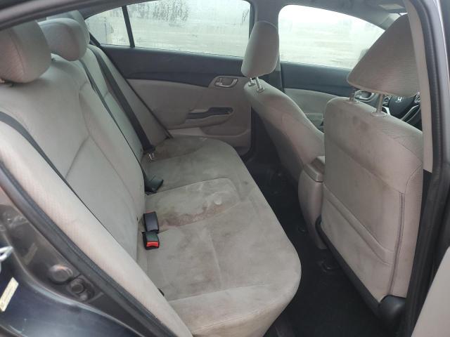 Photo 10 from auction – 2013 HONDA CIVIC LX with VIN 19XFB2F58DE028144