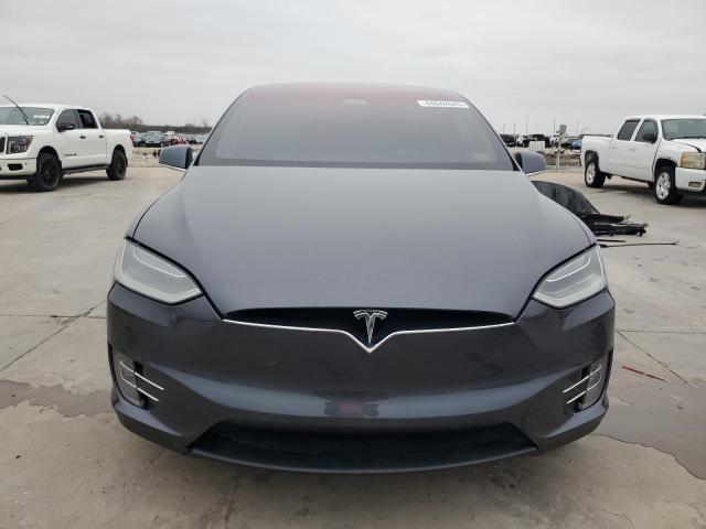 Photo 5 from auction – 2017 TESLA MODEL X with VIN 5YJXCAE2XHF054621