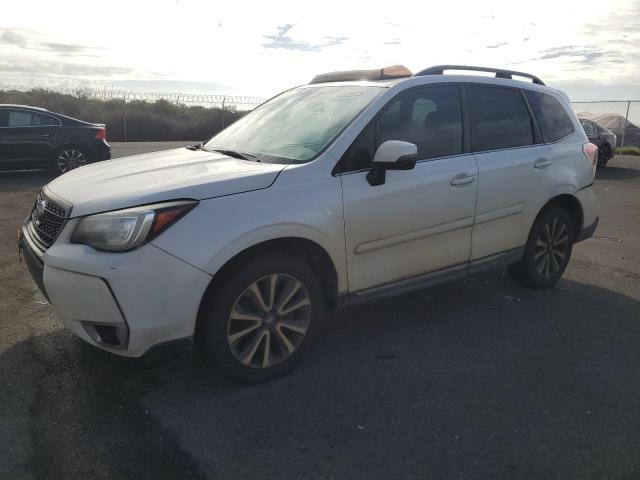 SUBARU FORESTER 2 2017 with VIN JF2SJGWC2HH567597 - Photo from auction