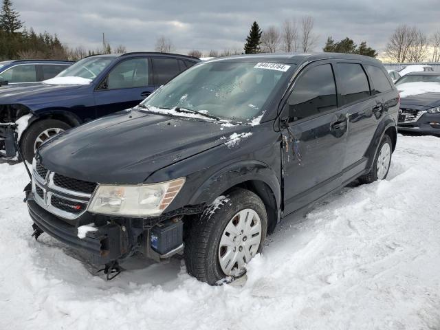 DODGE JOURNEY SE 2017 with VIN 3C4PDCAB5HT569283 - Photo from auction
