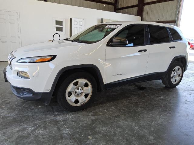 JEEP CHEROKEE S 2016 with VIN 1C4PJLAB1GW274134 - Photo from auction