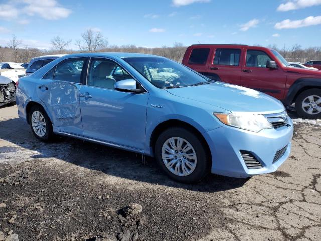 Photo 4 from auction – 2012 TOYOTA CAMRY HYBR with VIN 4T1BD1FK2CU059684