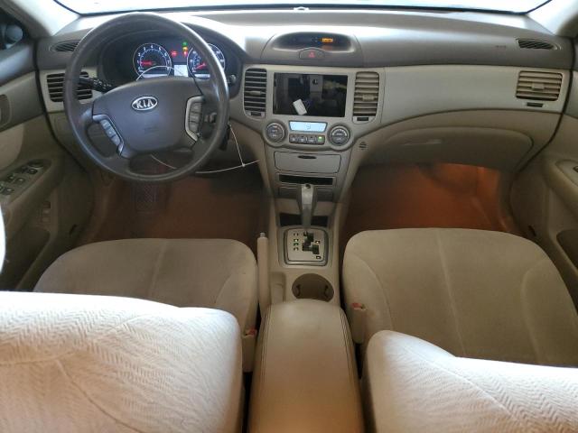 Photo 8 from auction – 2007 KIA OPTIMA LX with VIN KNAGE124075087981