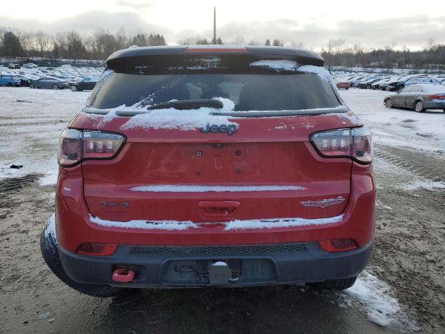 Photo 6 from auction – 2018 JEEP COMPASS TR with VIN 3C4NJDDB4JT337457