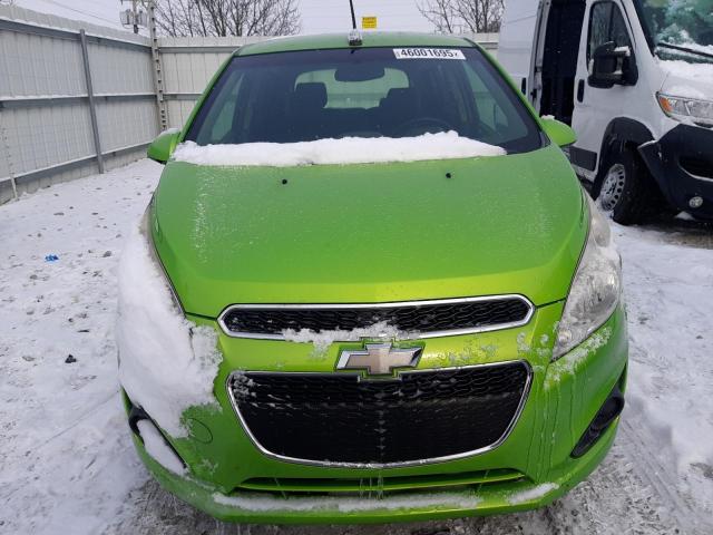 Photo 5 from auction – 2014 CHEVROLET SPARK LS with VIN KL8CB6S92EC477811