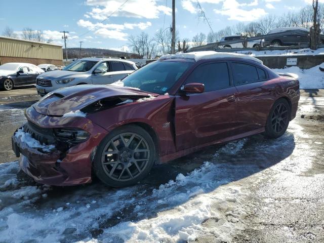 DODGE CHARGER R/ 2018 with VIN 2C3CDXGJ9JH220991 - Photo from auction