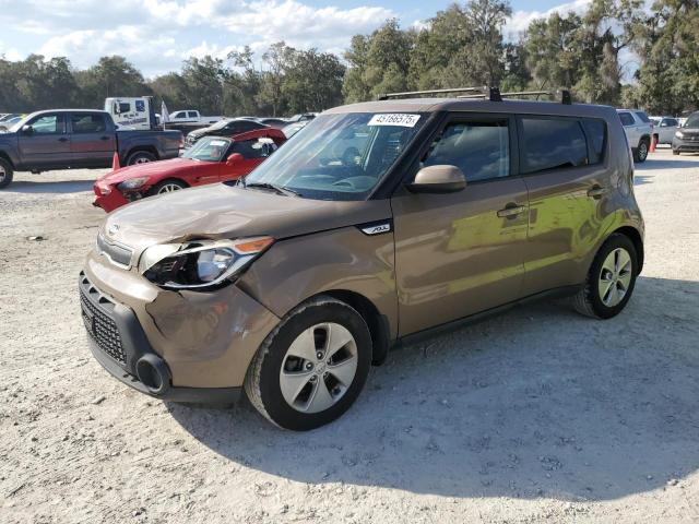 KIA SOUL 2016 with VIN KNDJN2A23G7245202 - Photo from auction
