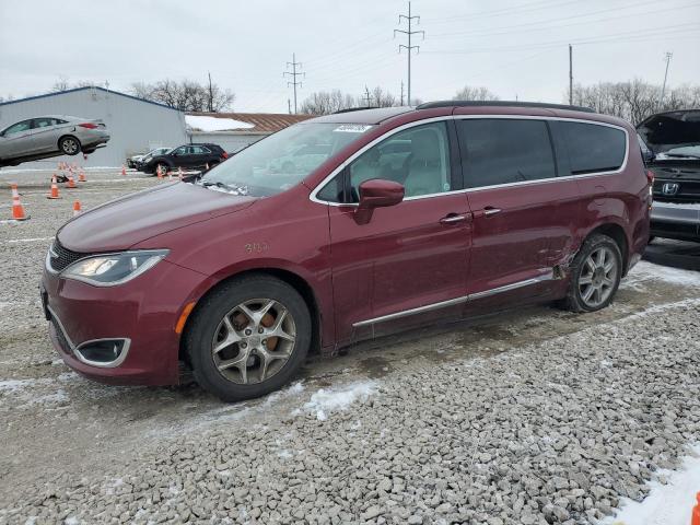CHRYSLER PACIFICA T 2017 with VIN 2C4RC1BG5HR541996 - Photo from auction