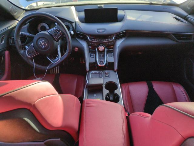 Photo 8 from auction – 2022 ACURA TLX TECH A with VIN 19UUB6F53NA002071