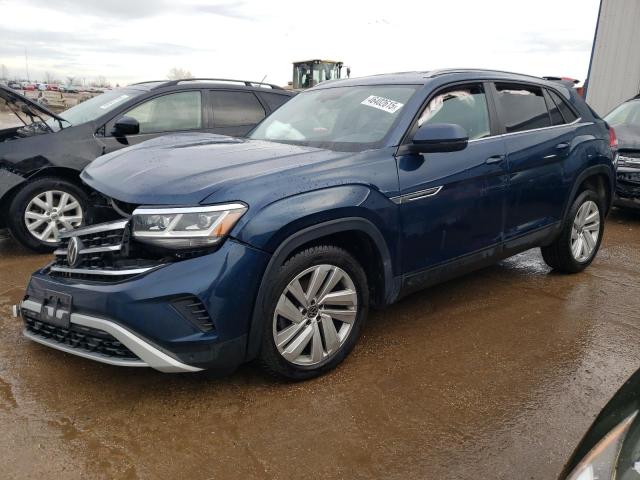 VOLKSWAGEN ATLAS CROS 2020 with VIN 1V21E2CA3LC210406 - Photo from auction