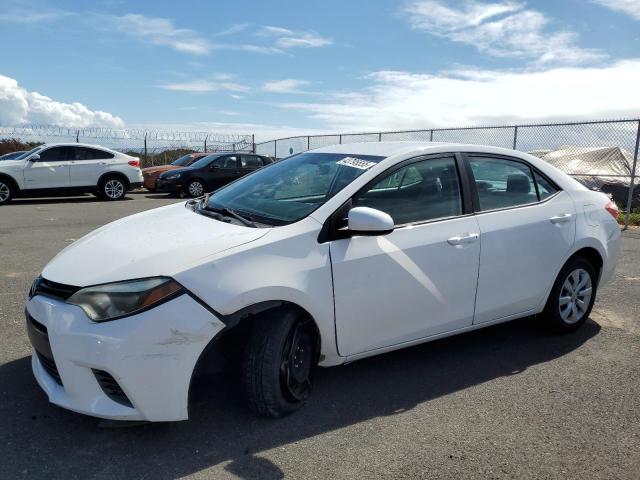 TOYOTA COROLLA L 2015 with VIN 5YFBURHE0FP196120 - Photo from auction