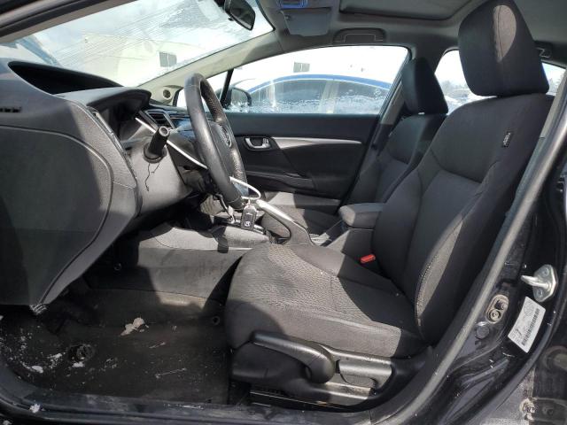 Photo 7 from auction – 2014 HONDA CIVIC LX with VIN 2HGFB2F59EH040374