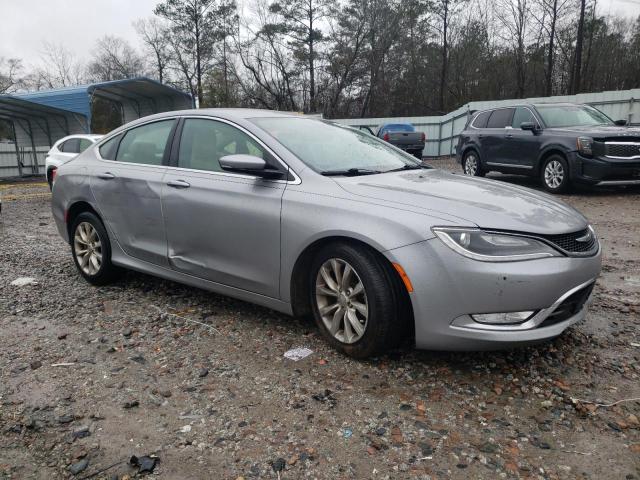 Photo 4 from auction – 2015 CHRYSLER 200 C with VIN 1C3CCCCG0FN510234