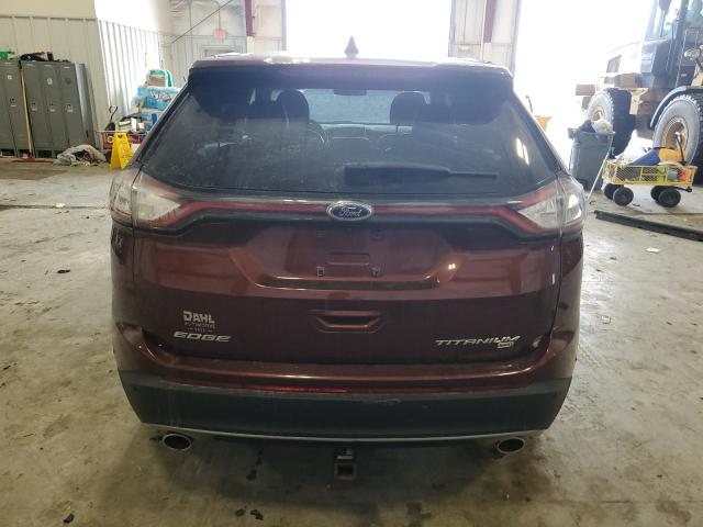 Photo 6 from auction – 2016 FORD EDGE TITAN with VIN 2FMPK4K83GBB39739