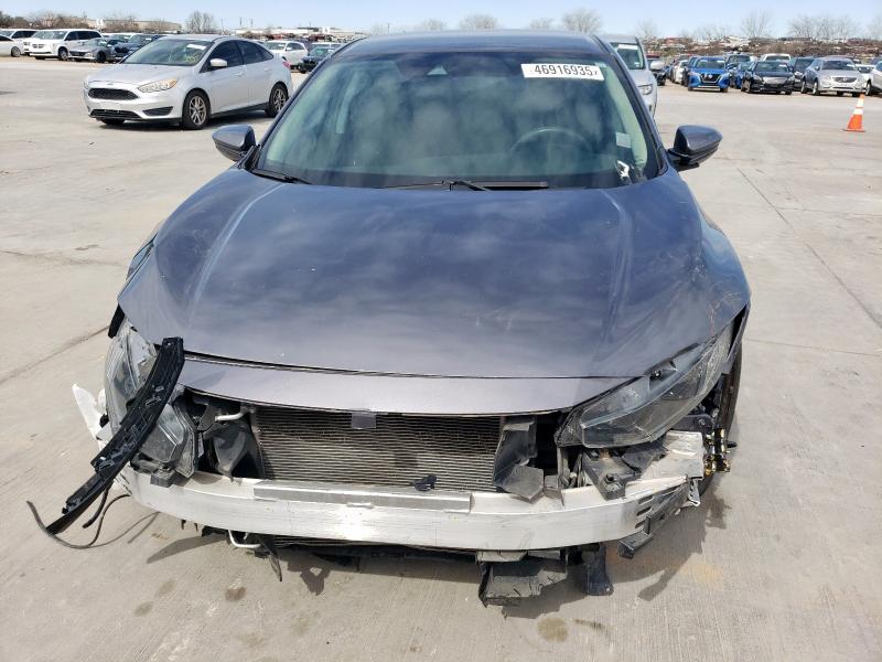 Photo 5 from auction – 2021 HONDA CIVIC LX with VIN 2HGFC2F65MH533103