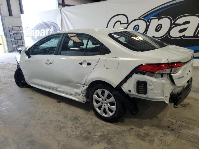 Photo 2 from auction – 2025 TOYOTA COROLLA LE with VIN 5YFB4MDE4SP258962