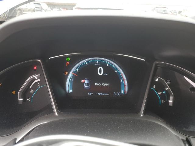 Photo 9 from auction – 2016 HONDA CIVIC EX with VIN 19XFC1F31GE208950