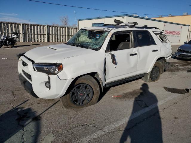 TOYOTA 4RUNNER VE 2021 with VIN JTEHU5JR1M5963883 - Photo from auction