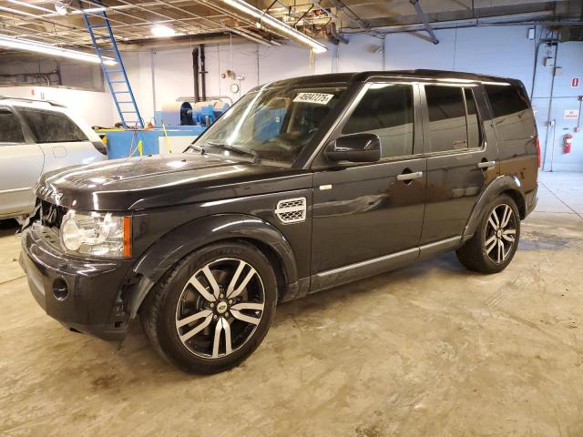 LAND ROVER LR4 HSE LU 2012 with VIN SALAK2D43CA599717 - Photo from auction
