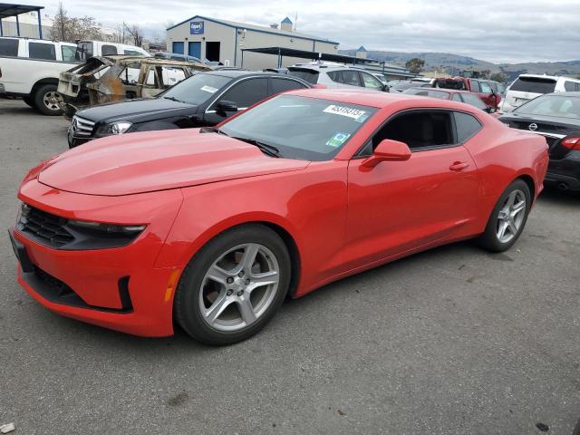 CHEVROLET CAMARO LS 2022 with VIN 1G1FB1RX6N0121044 - Photo from auction