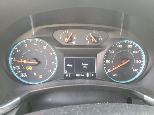 Photo 9 from auction – 2021 CHEVROLET EQUINOX LS with VIN 3GNAXHEV9MS107380