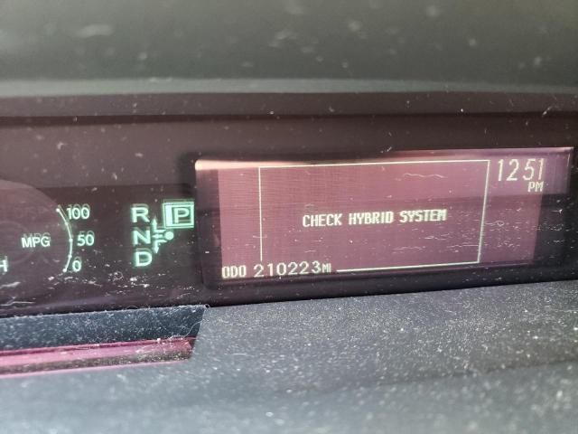 Zdjęcie 9 z aukcji – 2011 TOYOTA PRIUS z VIN JTDKN3DU7B5299940