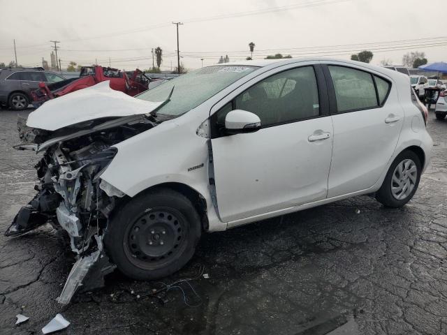 TOYOTA PRIUS C 2015 with VIN JTDKDTB35F1587093 - Photo from auction